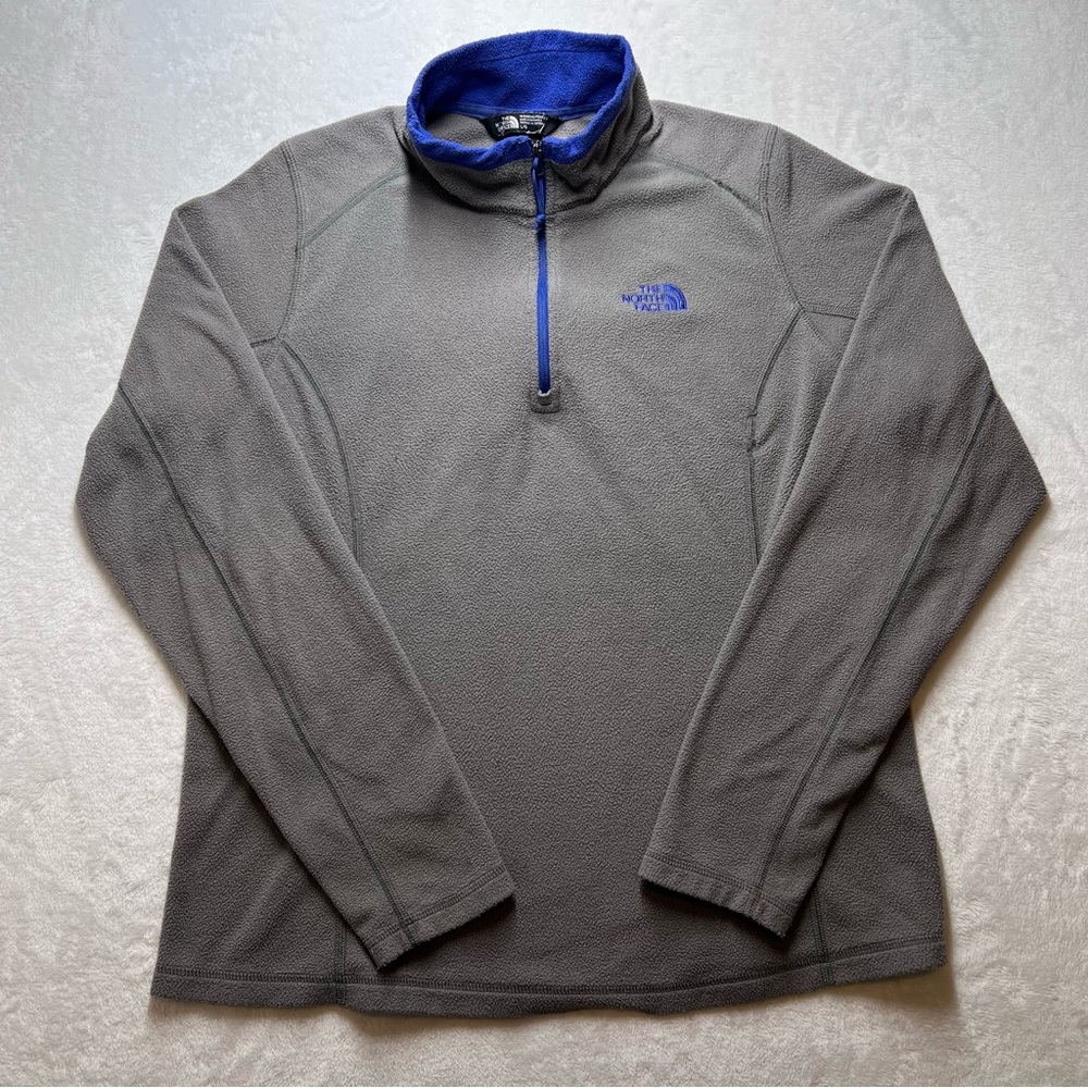 The North Face Women's Quarter Zip Pullover Fleece Size Large